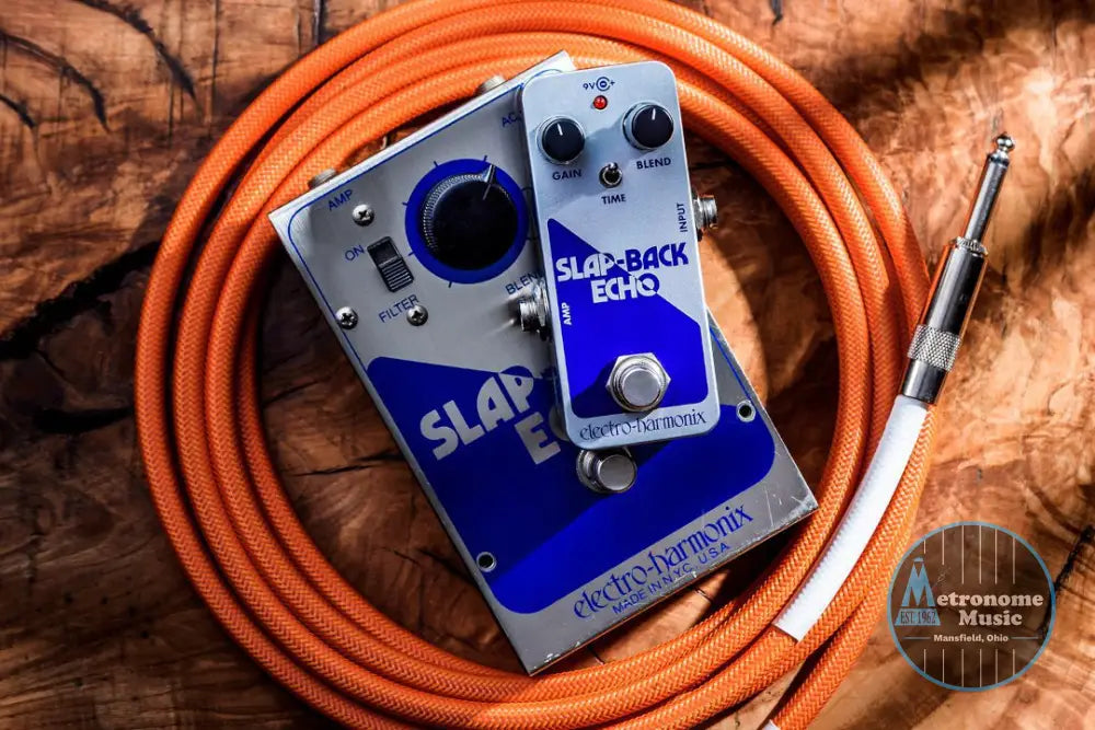 Electro-Harmonix Slap-Back Echo Analog Delay - Metronome Music Inc.