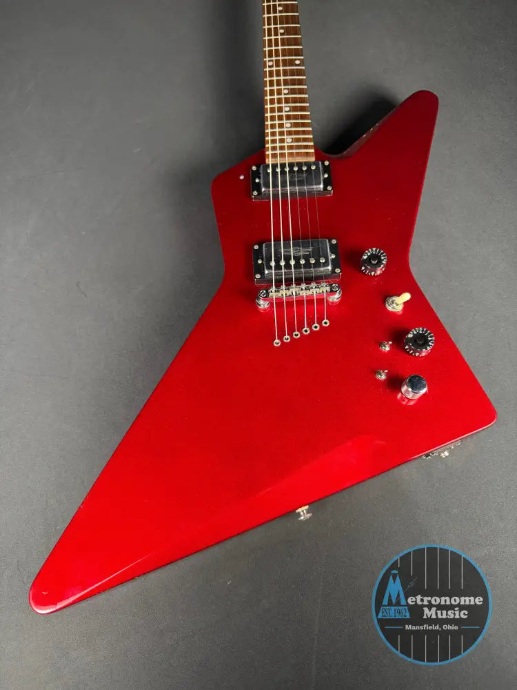 Epiphone Beast FX (2001) - Metallic Red (Used) - Electric Guitar