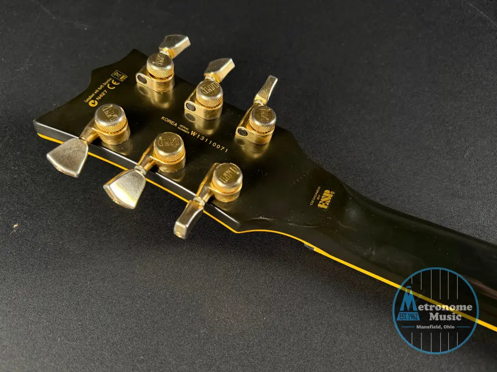 ESP LTD EC-1000 - Vintage Black (2013) - Metronome Music Inc.
