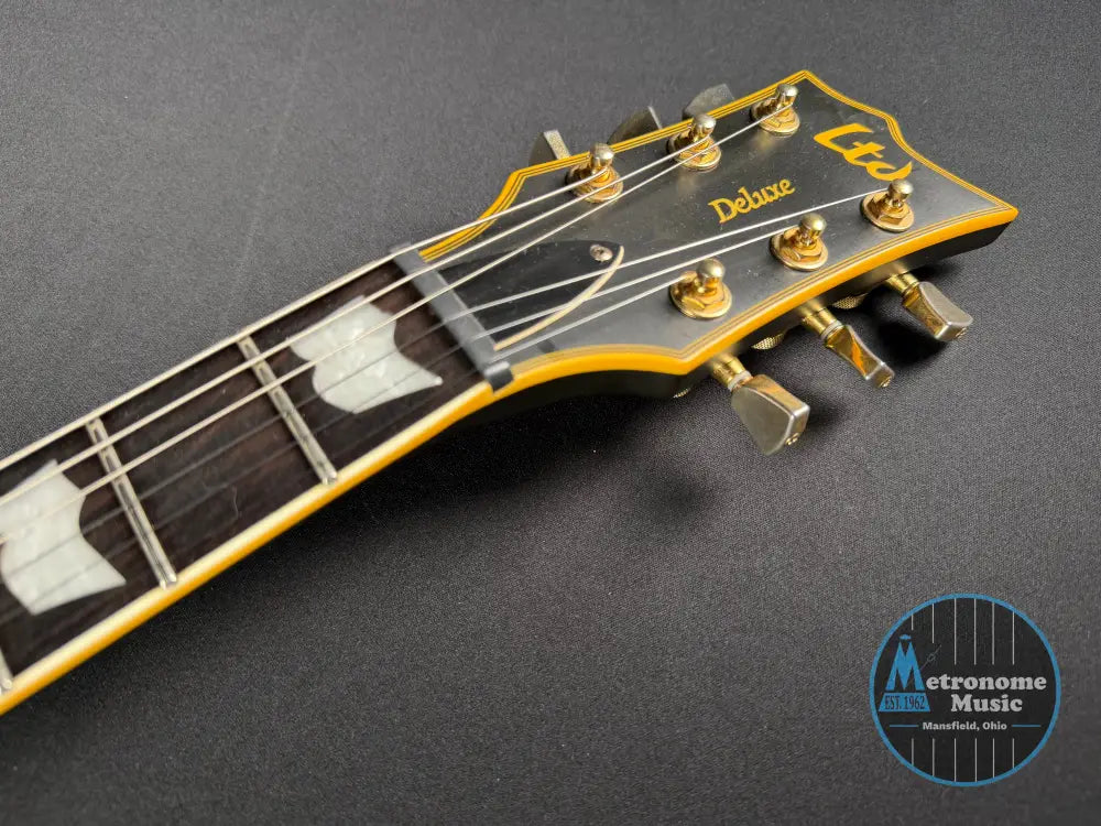 ESP LTD EC-1000 - Vintage Black (2013) - Metronome Music Inc.
