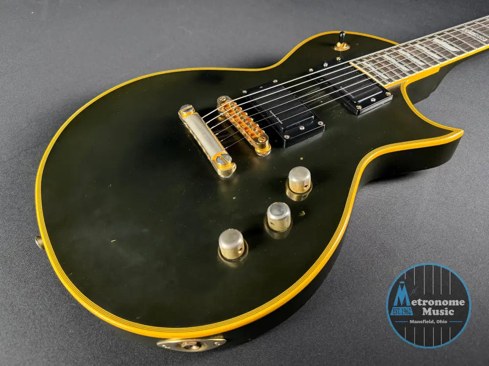 ESP LTD EC-1000 - Vintage Black (2013) - Metronome Music Inc.