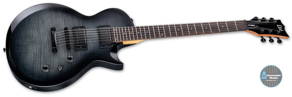 ESP LTD EC-200 - Charcoal Burst - Metronome Music Inc.