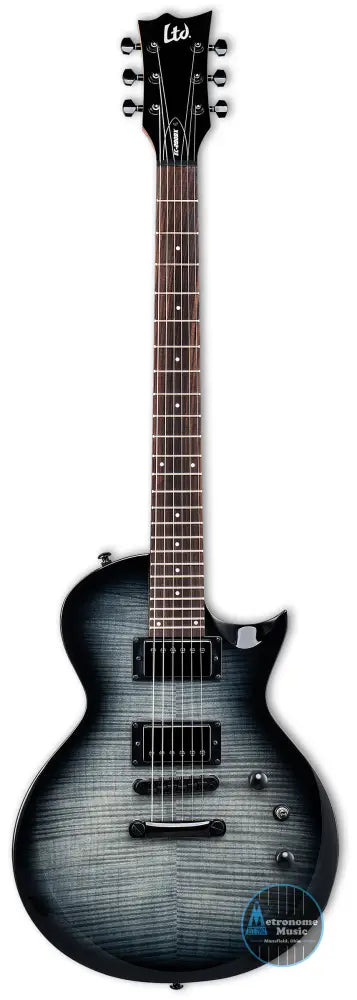 ESP LTD EC-200 - Charcoal Burst - Metronome Music Inc.