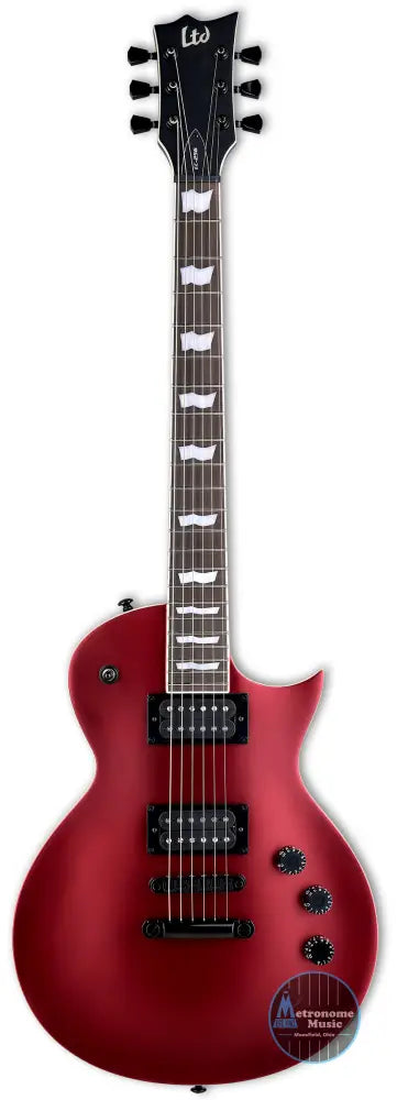 ESP LTD EC-256 - Candy Apple Red Satin - Metronome Music Inc.