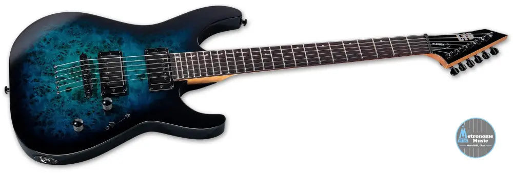 ESP LTD M-200DX NT - Blue Burst