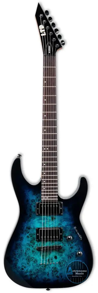 ESP LTD M-200DX NT - Blue Burst