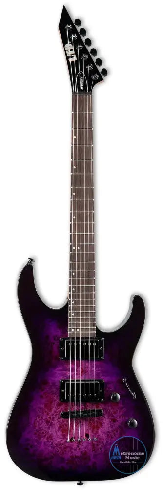 ESP LTD M-200DX NT - Purple Burst