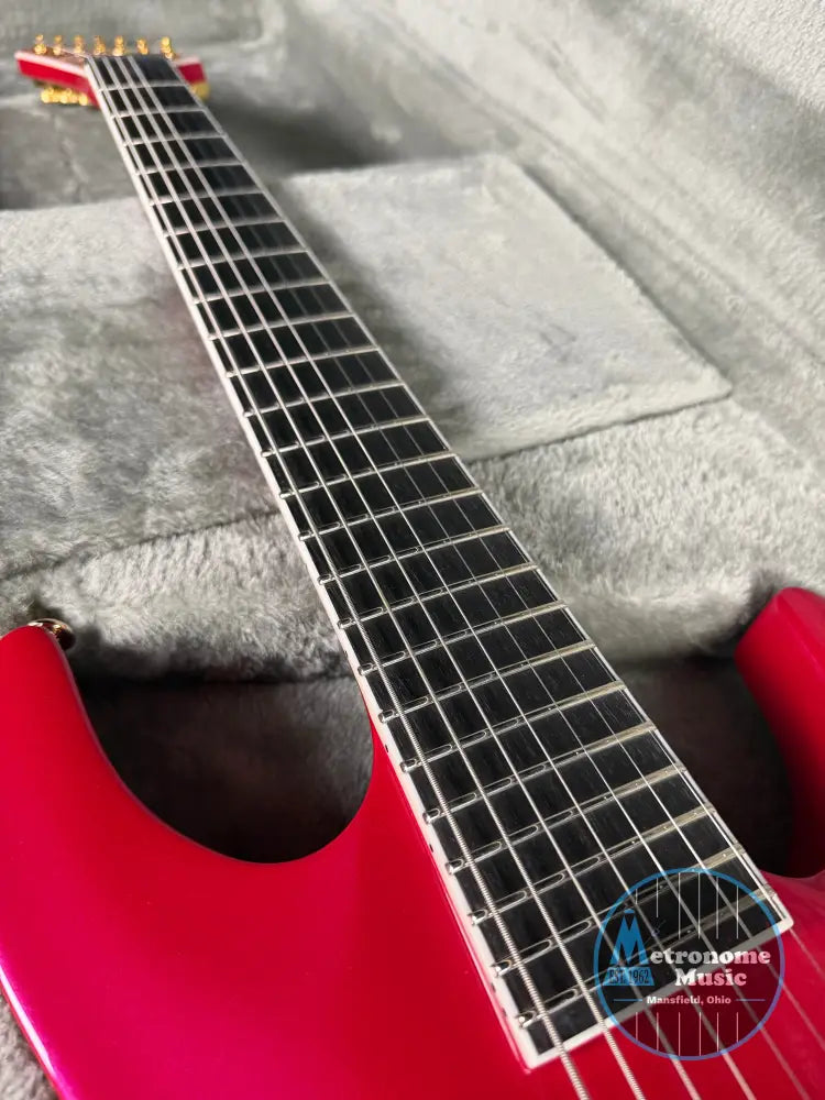 ESP LTD SC-607 Baritone Stephen Carpenter Signature - Magenta - Electric Guitar