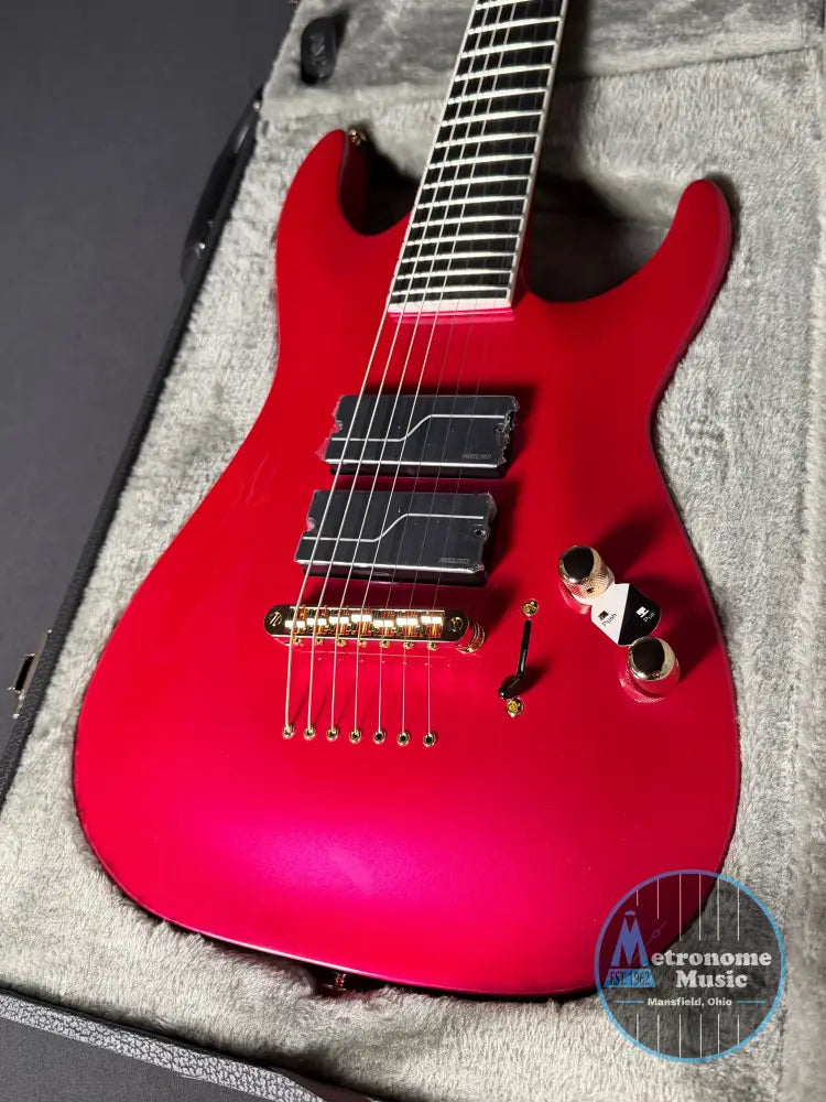ESP LTD SC-607 Baritone Stephen Carpenter Signature - Magenta - Electric Guitar