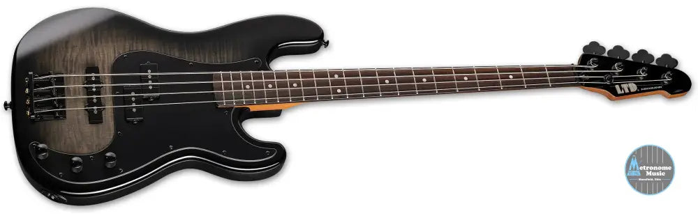 ESP LTD Surveyor-204DX Bass - Black Burst