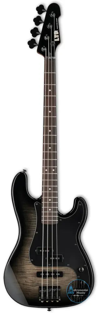ESP LTD Surveyor-204DX Bass - Black Burst
