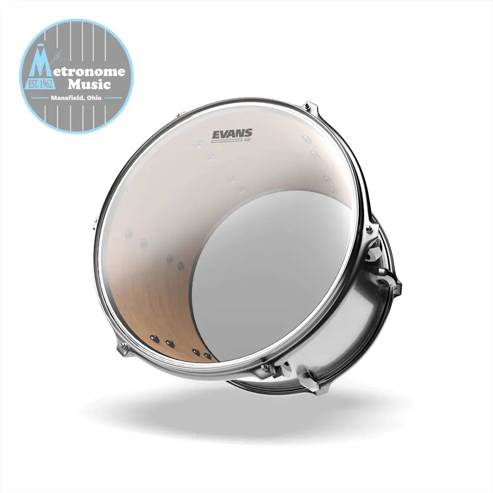 Evans G2 Clear Standard Tom Pack- 12/13/16" - Metronome Music Inc.