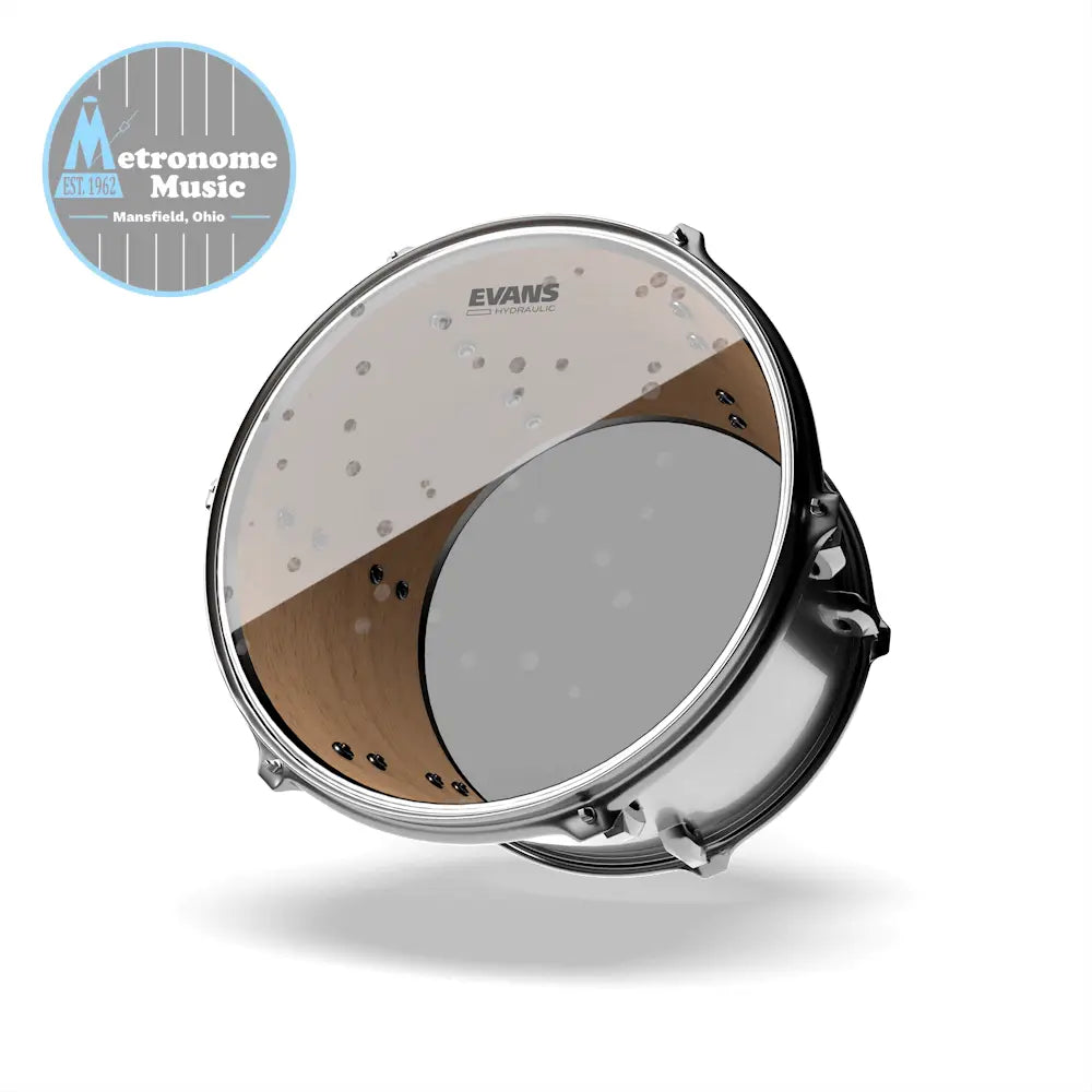 Evans Hydraulic Glass Fusion Tom Pack- 10/12/14" - Metronome Music Inc.