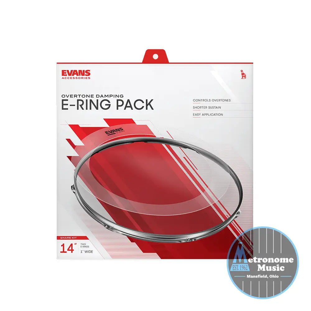 Evans E-Rings Pack, Snare - Metronome Music Inc.