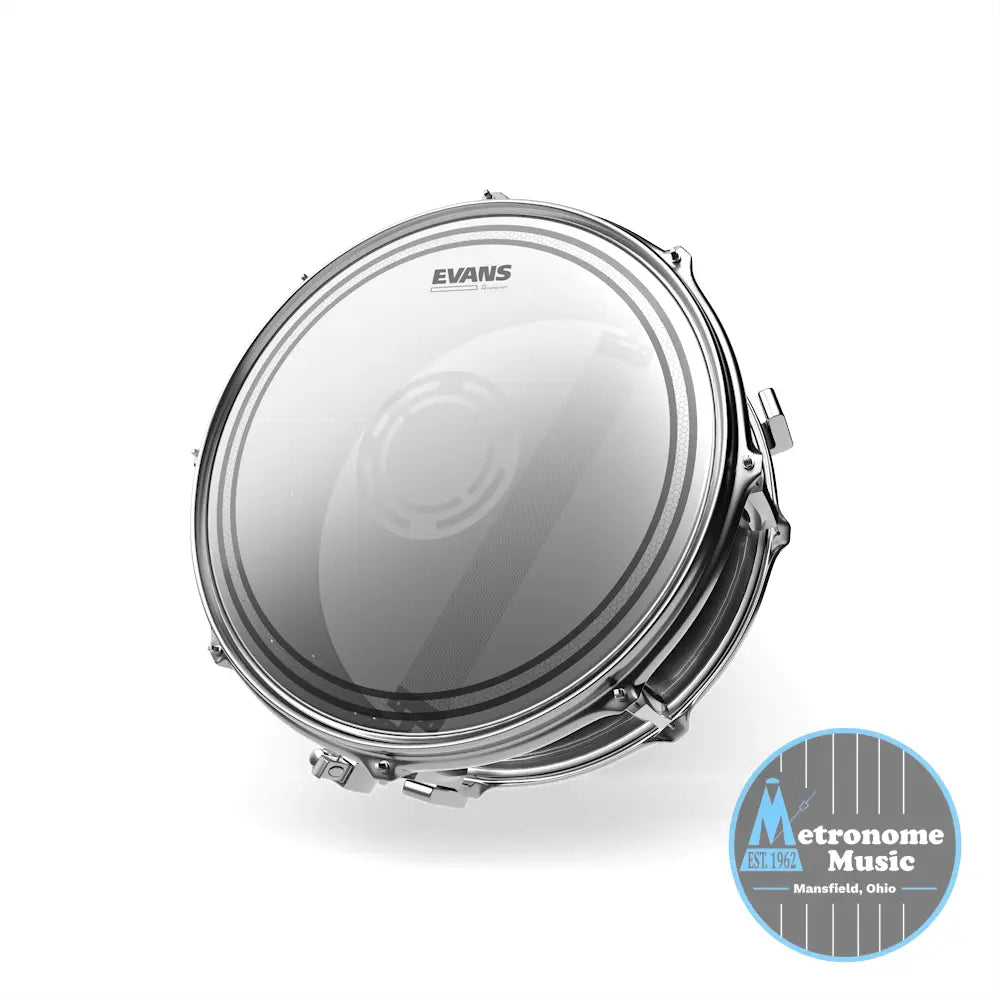 Evans EC Reverse Dot Snare Batter, B14ECSRD- 14" - Metronome Music Inc.