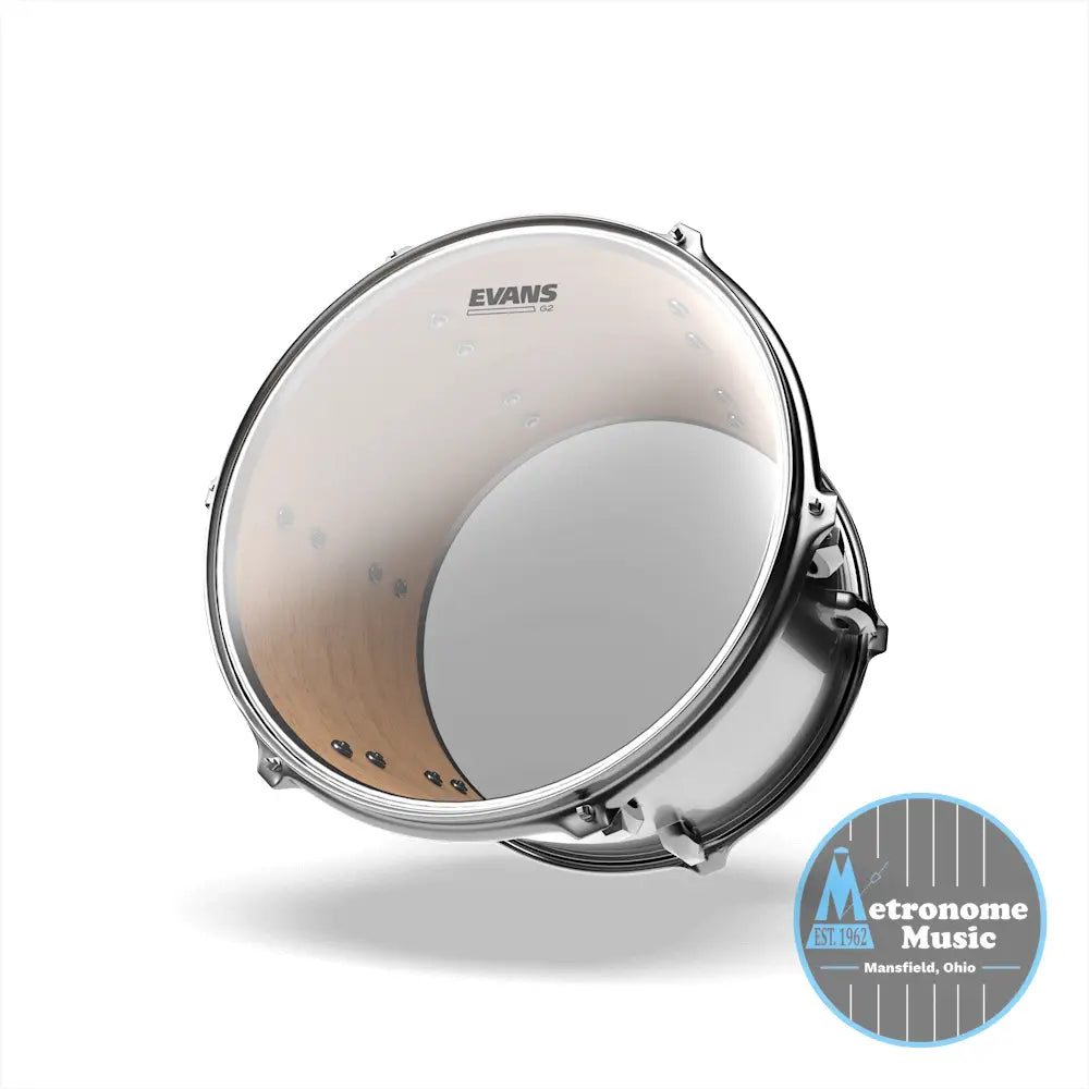Evans G2 Clear Standard Tom Pack- 12/13/16" - Metronome Music Inc.