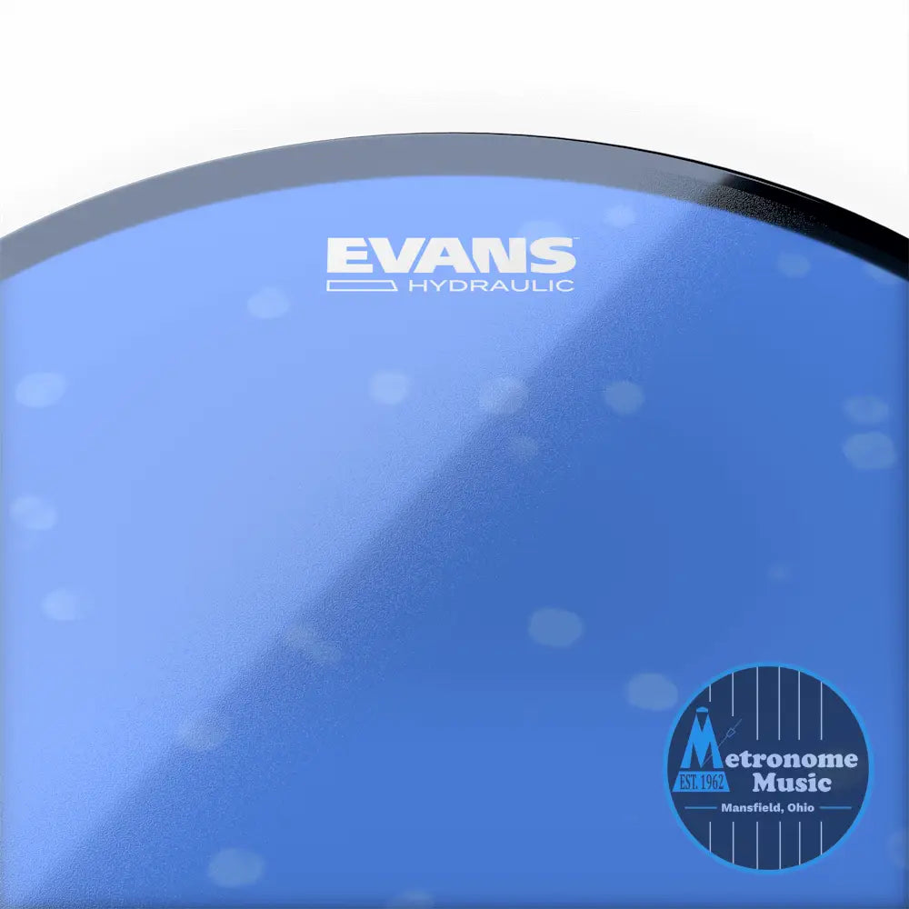 Evans Hydraulic Blue Drumhead, TT13HB- 13" - Metronome Music Inc.