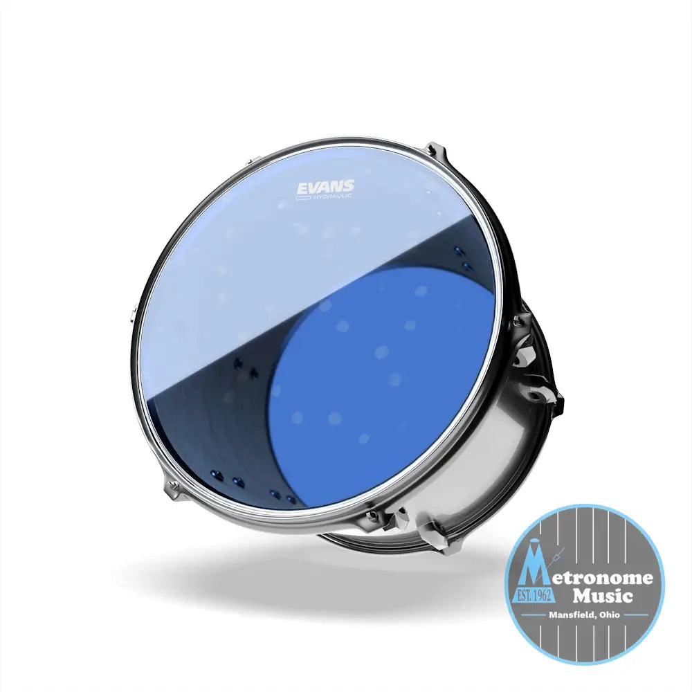Evans Hydraulic Blue Drumhead, TT13HB- 13" - Metronome Music Inc.