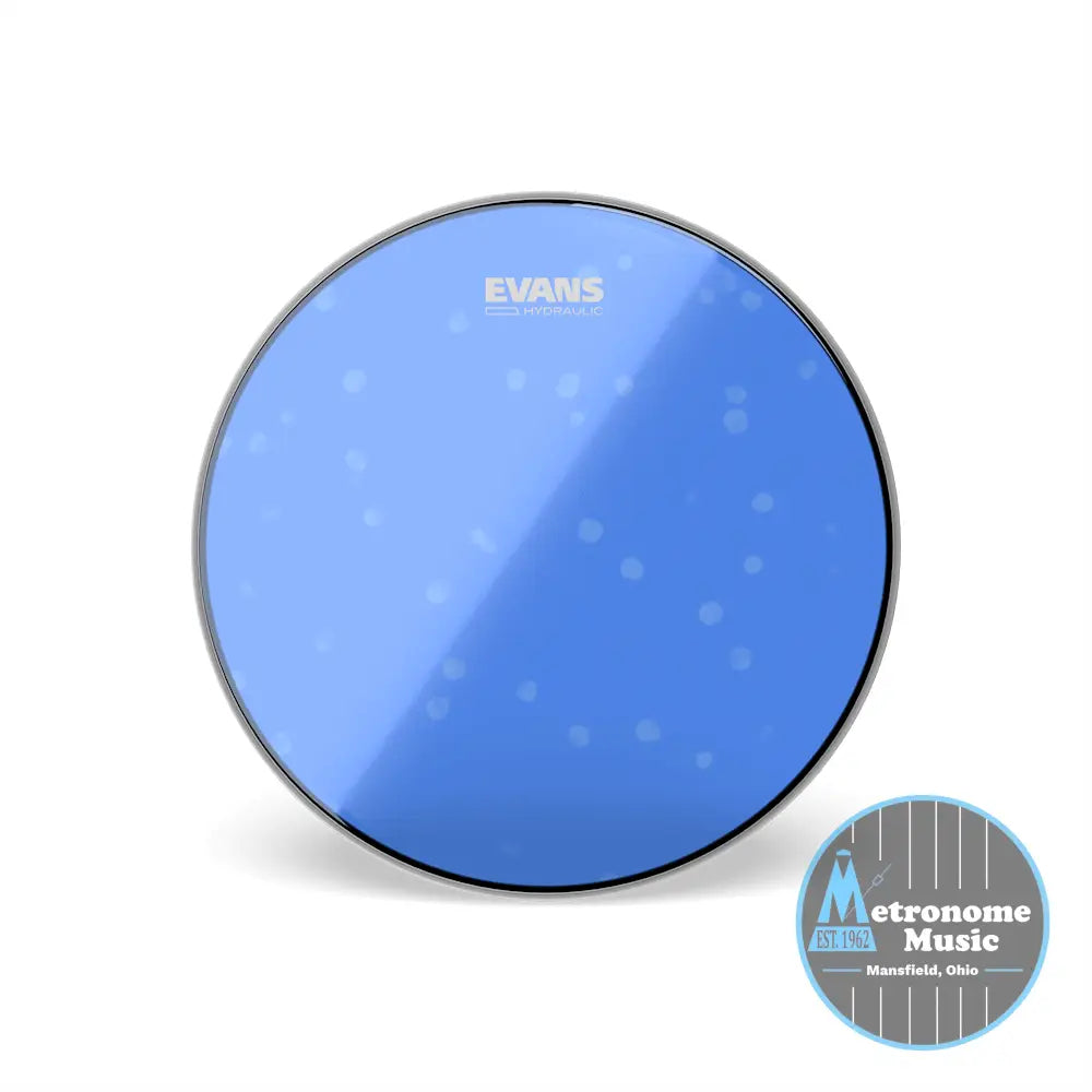 Evans Hydraulic Blue Drumhead, TT13HB- 13" - Metronome Music Inc.