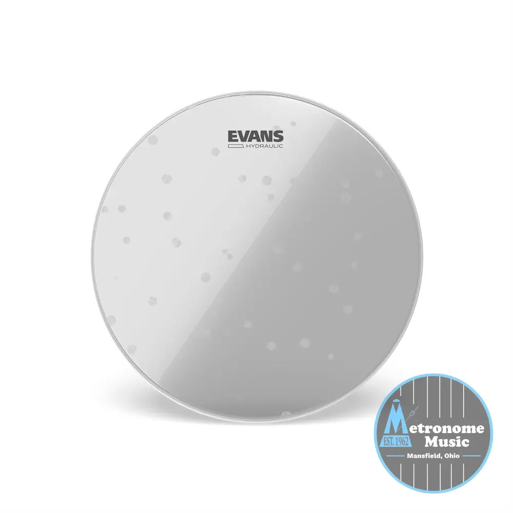Evans Hydraulic Glass Drumhead, TT13HG- 13" - Metronome Music Inc.