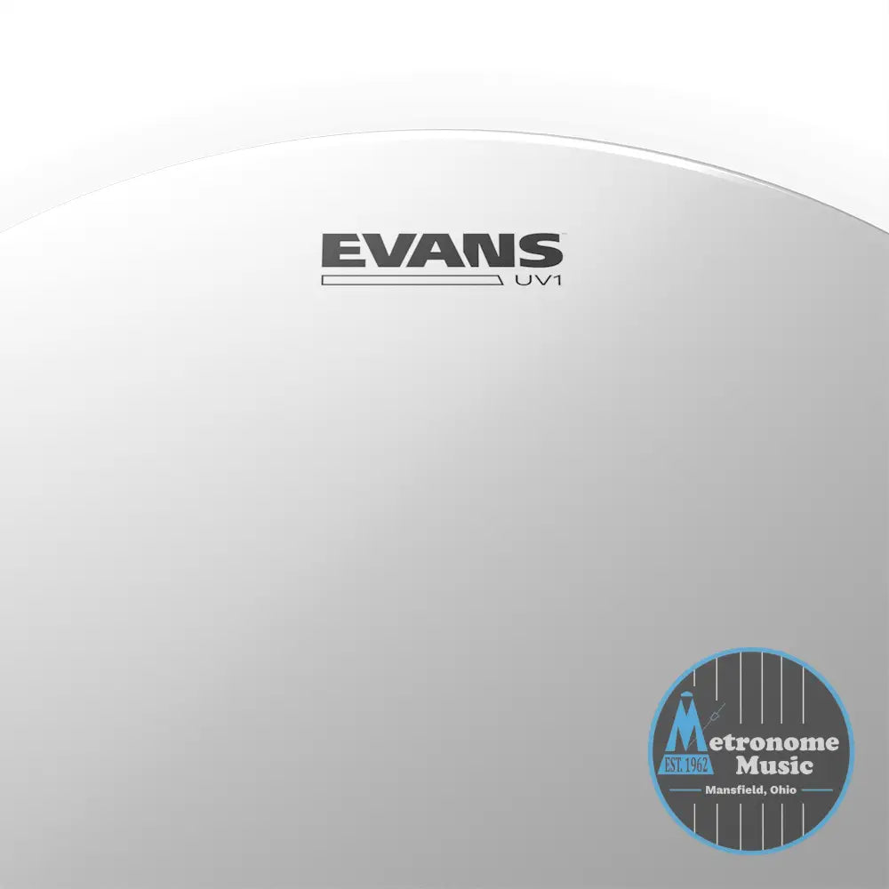 Evans UV1 Coated Drumhead, B10UV1- 10" - Metronome Music Inc.