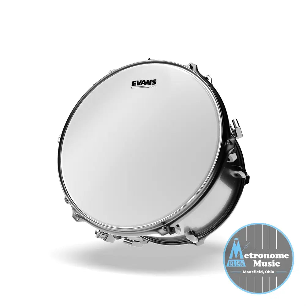 Evans UV1 Coated Drumhead, B12UV1- 12" - Metronome Music Inc.