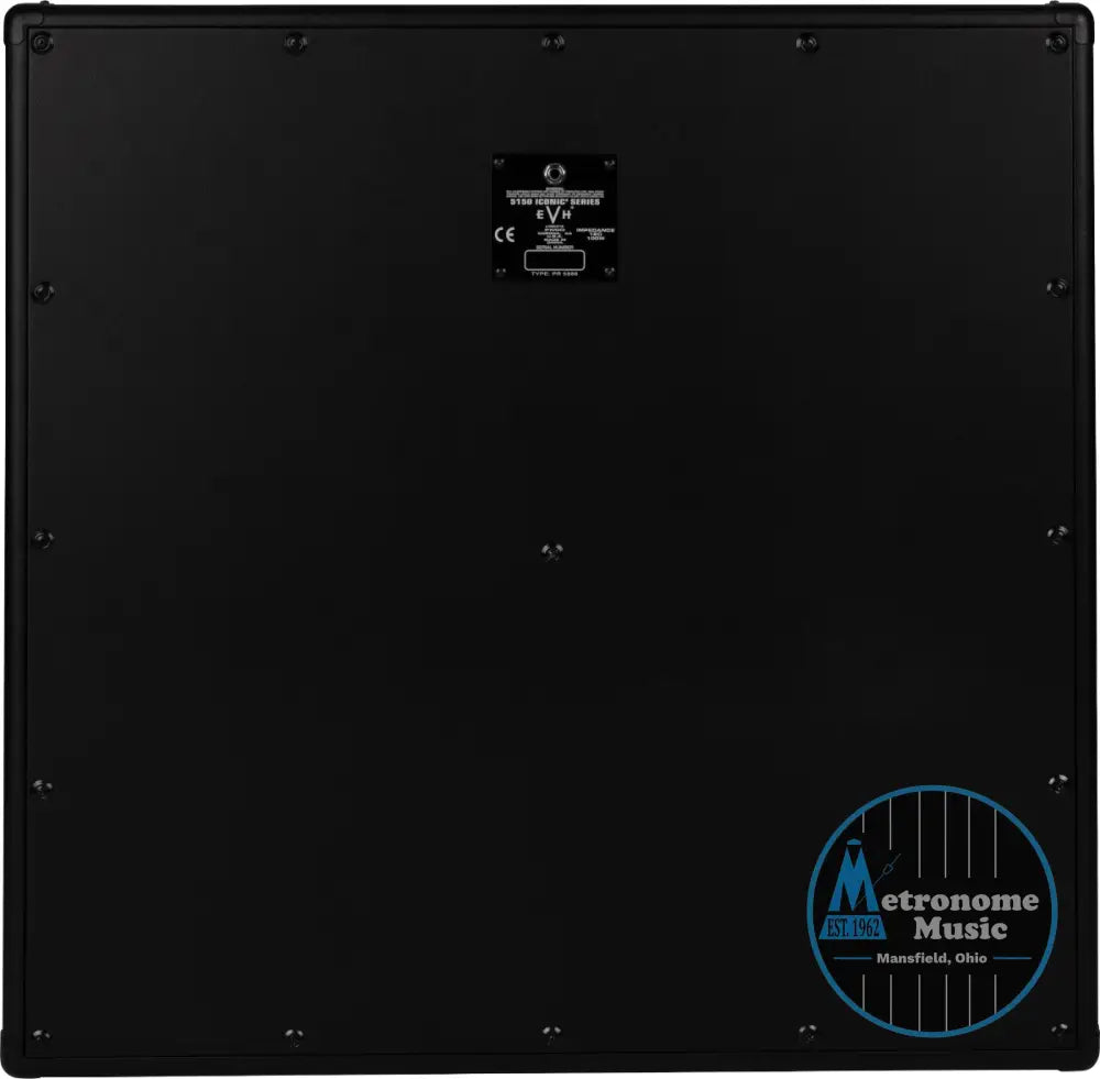 EVH 5150 Iconic Series 4X12 Cabinet, Black - Metronome Music Inc.
