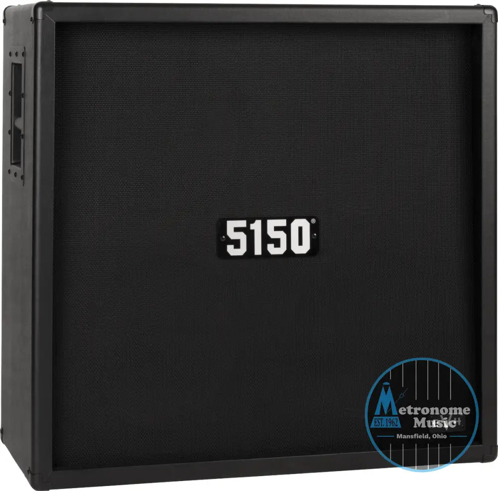 EVH 5150 Iconic Series 4X12 Cabinet, Black - Metronome Music Inc.
