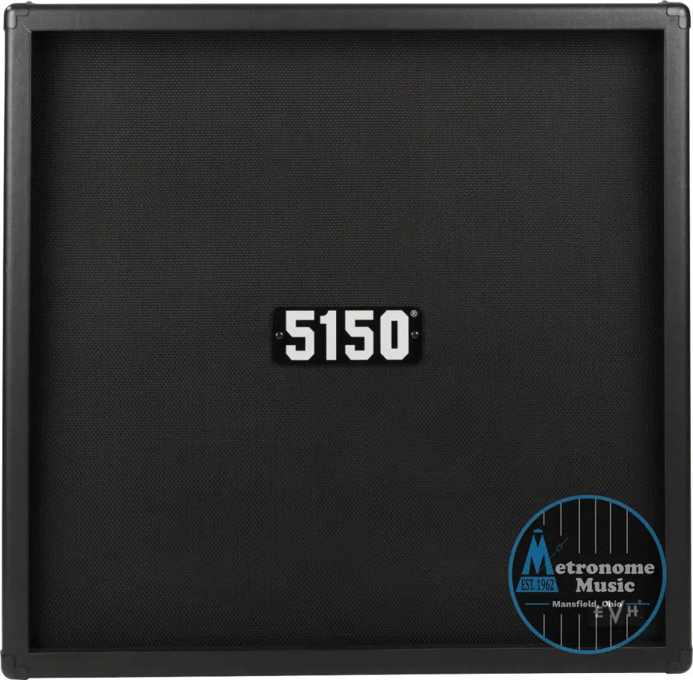 EVH 5150 Iconic Series 4X12 Cabinet, Black - Metronome Music Inc.