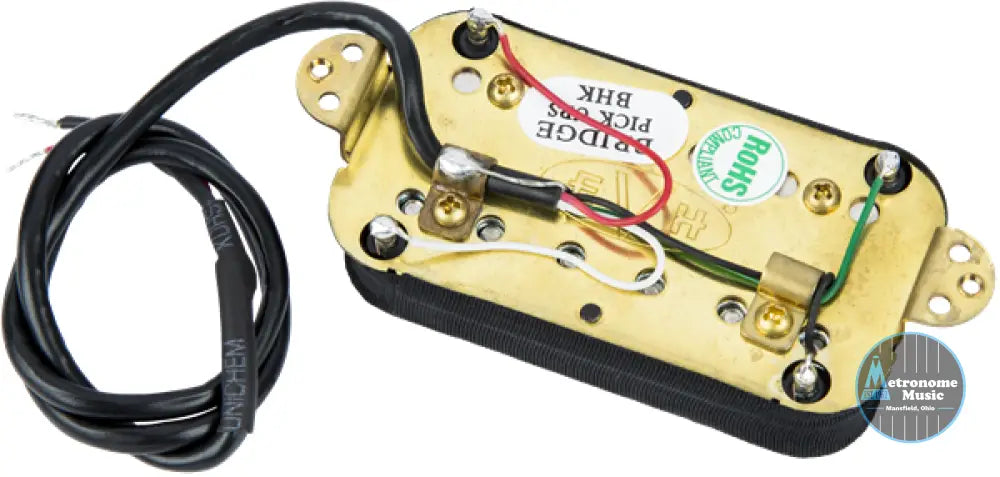 EVH Wolfgang Bridge Pickup- Black - Metronome Music Inc.