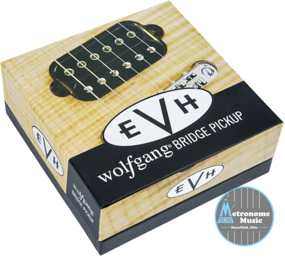 EVH Wolfgang Bridge Pickup- Black - Metronome Music Inc.