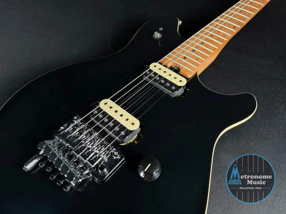 EVH Wolfgang Special, Baked Maple - Black - Metronome Music Inc.