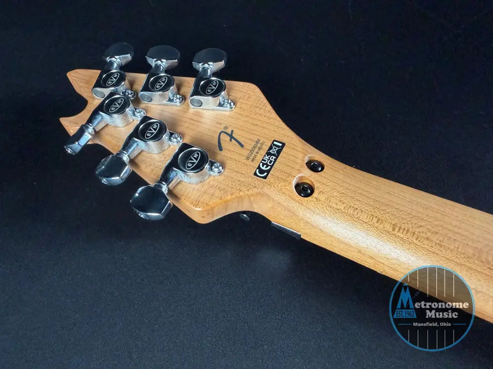 EVH Wolfgang Special, Baked Maple - Black - Metronome Music Inc.