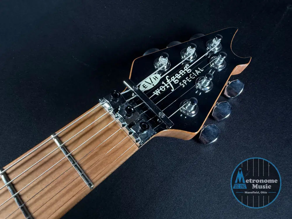 EVH Wolfgang Special, Baked Maple - Black - Metronome Music Inc.