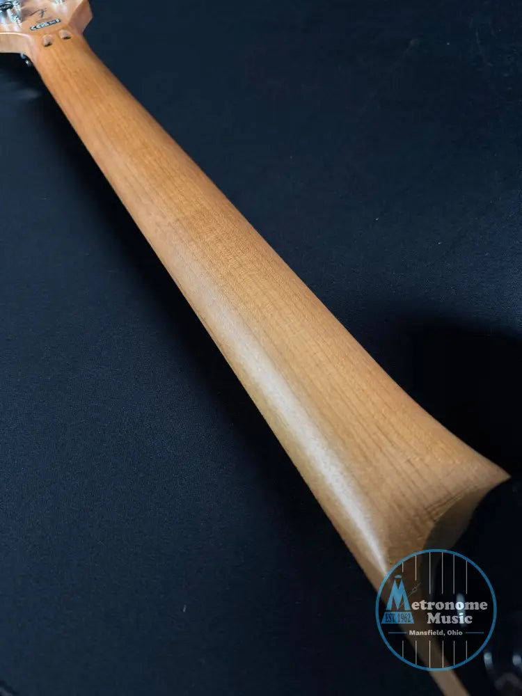 EVH Wolfgang Special, Baked Maple - Black - Metronome Music Inc.