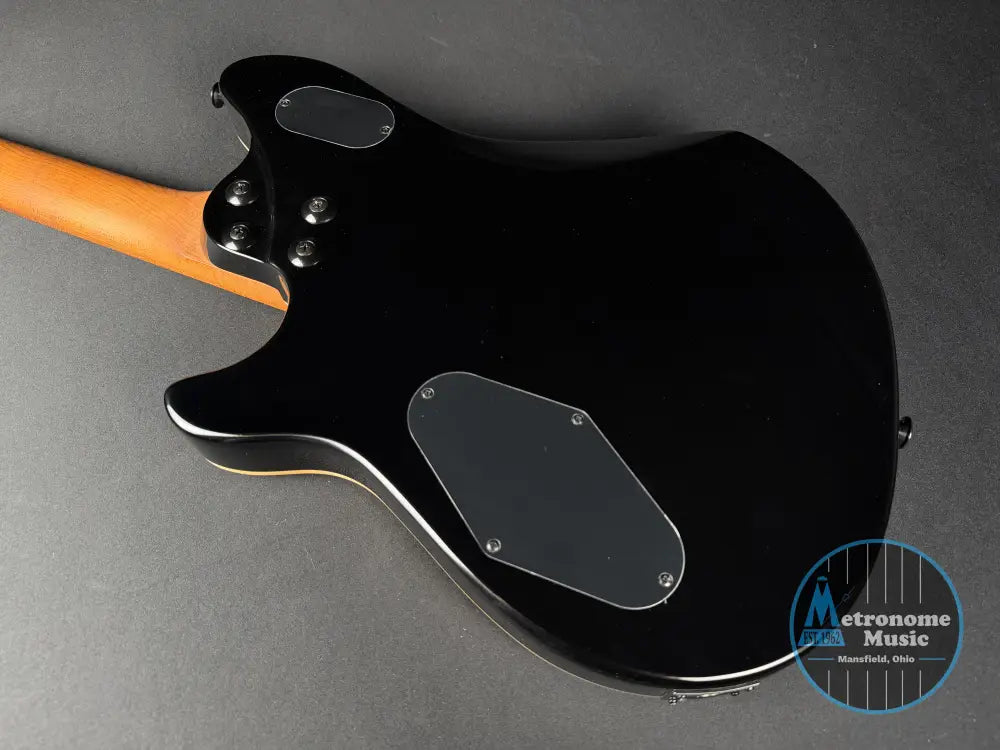 EVH Wolfgang Standard T.O.M. Gloss Black (Used) - Electric Guitar