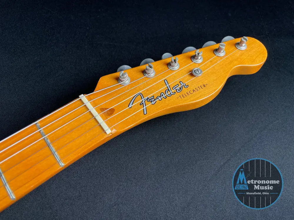 Fender '52 Telecaster 50th Anniversary - Butterscotch Blonde (1996) - Metronome Music Inc.