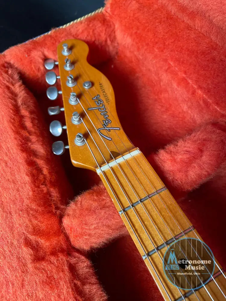 Fender '52 Telecaster 50th Anniversary - Butterscotch Blonde (1996) - Metronome Music Inc.