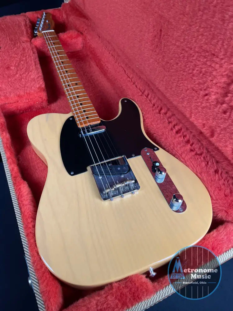 Fender '52 Telecaster 50th Anniversary - Butterscotch Blonde (1996) - Metronome Music Inc.