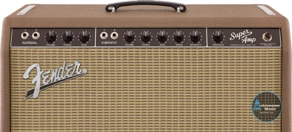 Fender '62 Super Amp 40-watt 2 x 10-inch Tube Combo Amp (PRE-ORDER) - Metronome Music Inc.