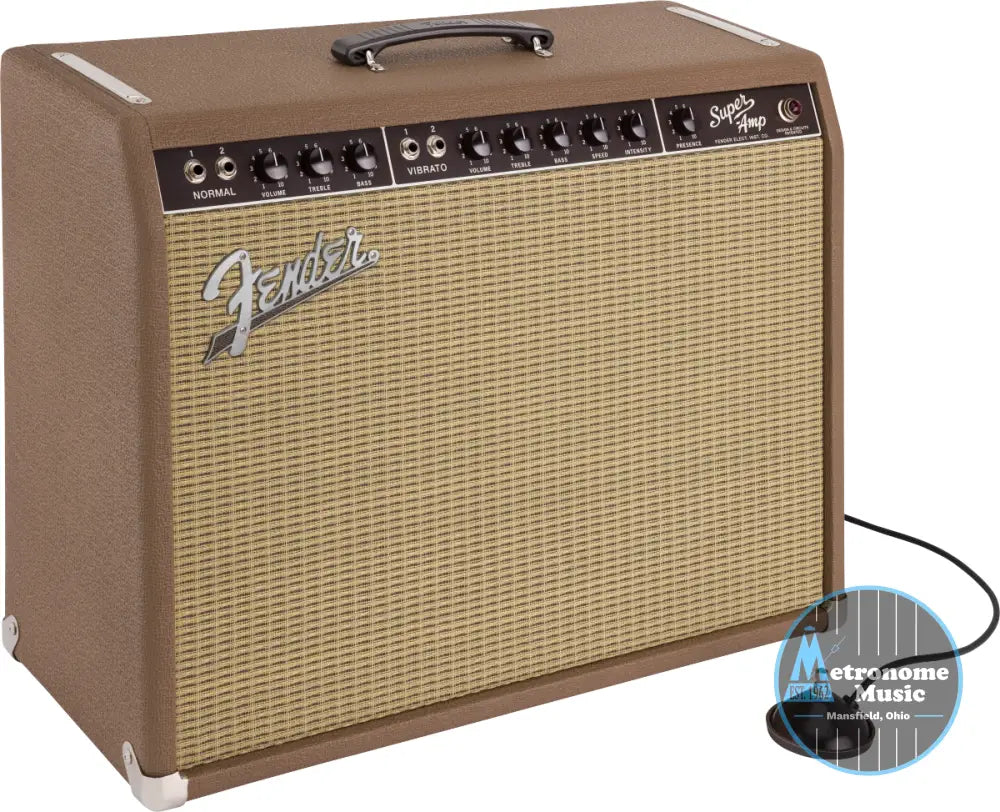 Fender '62 Super Amp 40-watt 2 x 10-inch Tube Combo Amp (PRE-ORDER) - Metronome Music Inc.
