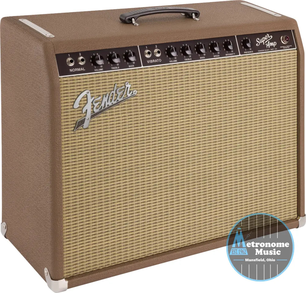 Fender '62 Super Amp 40-watt 2 x 10-inch Tube Combo Amp (PRE-ORDER) - Metronome Music Inc.