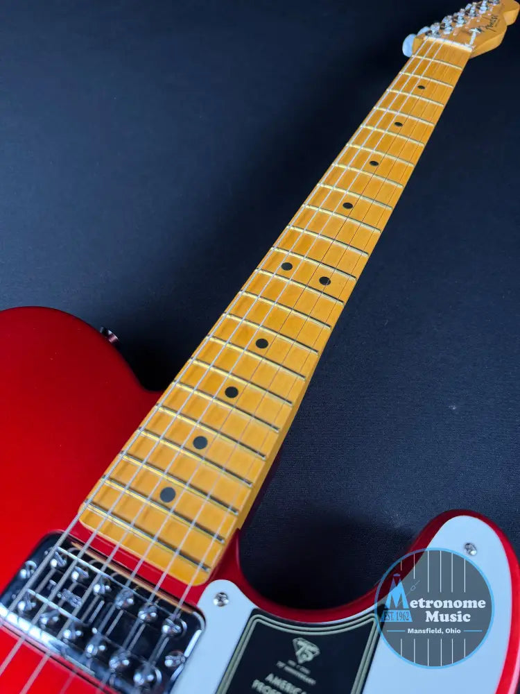 Fender 75th Anniversary American Professional Classic Cabronita Telecaster - Candy Apple Red (2026) - Metronome Music Inc.