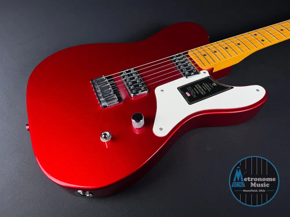 Fender 75th Anniversary American Professional Classic Cabronita Telecaster - Candy Apple Red (2026) - Metronome Music Inc.