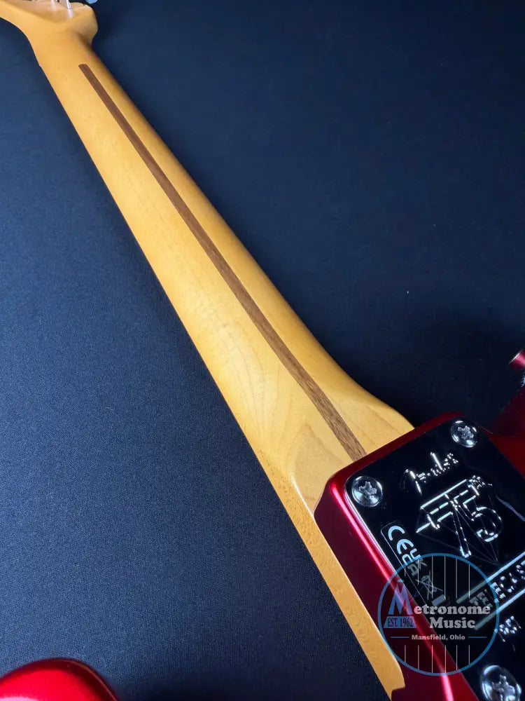 Fender 75th Anniversary American Professional Classic Cabronita Telecaster - Candy Apple Red (2026) - Metronome Music Inc.