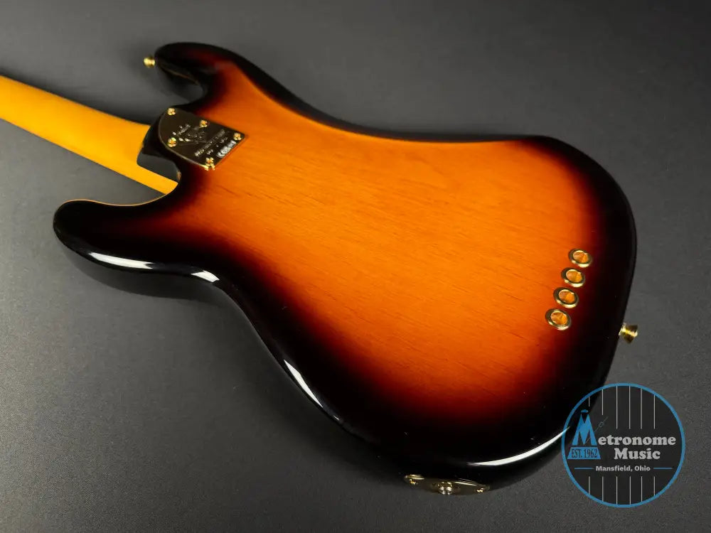 Fender 75th Anniversary American Professional PJ Bass - 2-Color Sunburst (2026) - Metronome Music Inc.
