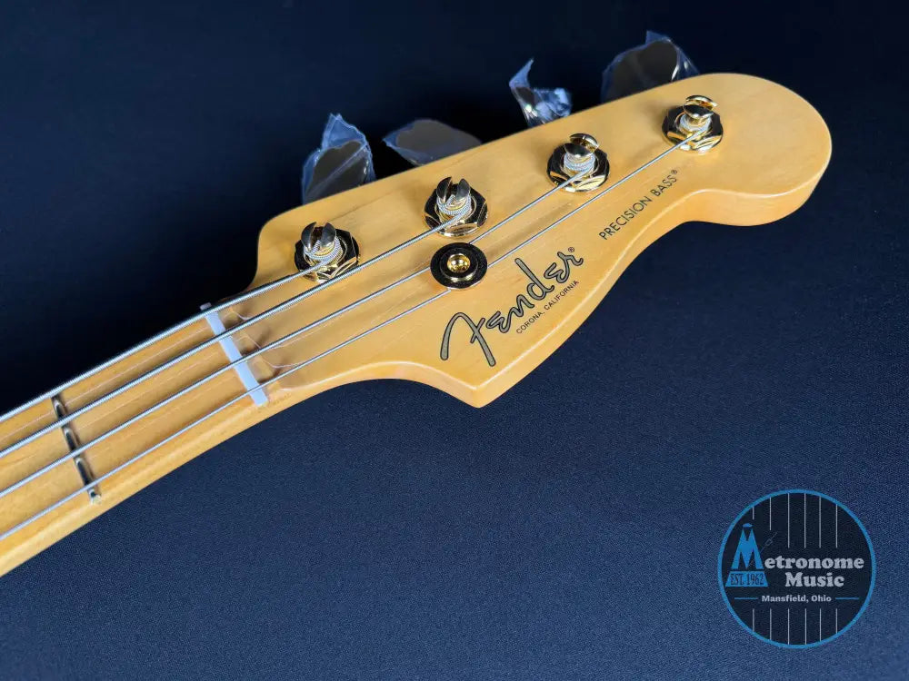 Fender 75th Anniversary American Professional PJ Bass - 2-Color Sunburst (2026) - Metronome Music Inc.