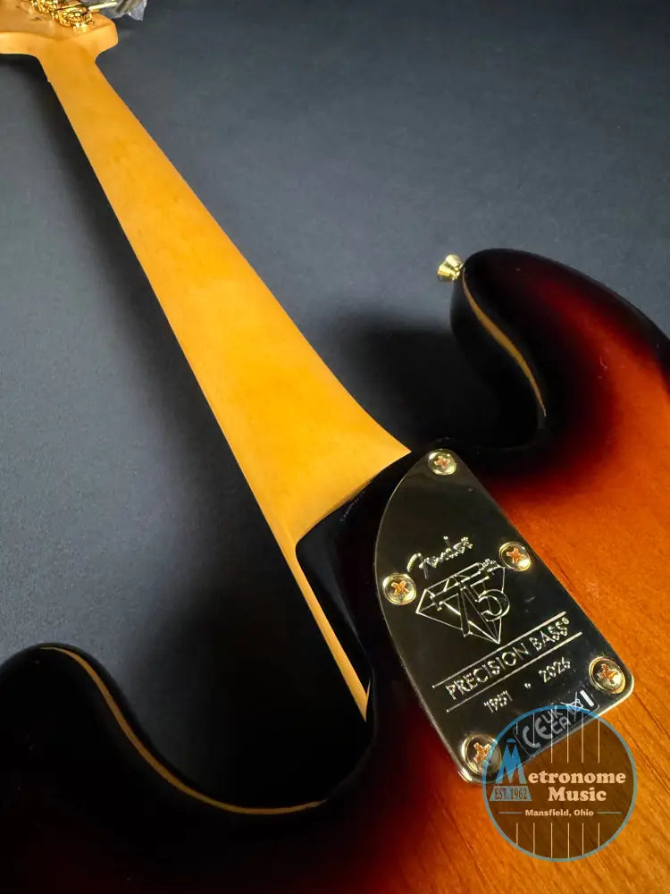 Fender 75th Anniversary American Professional PJ Bass - 2-Color Sunbur