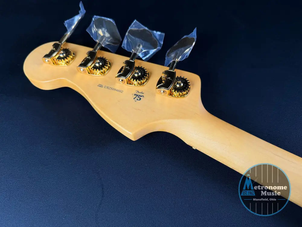 Fender 75th Anniversary American Professional PJ Bass - 2-Color Sunbur