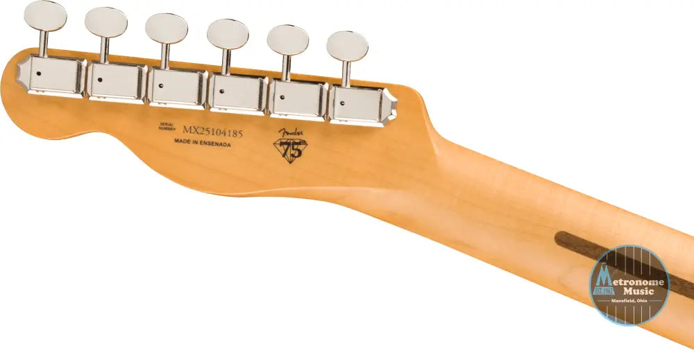 Fender 75th Anniversary Player II Telecaster® Rosewood Fingerboard Diamond Dust Sparkle - Electric Guitar